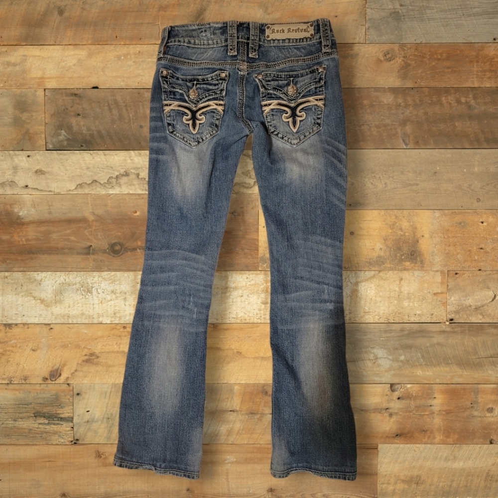 Rock revival size 26 jeans christina bootcut